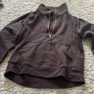 Lululemon Scuba Funnel-Neck Half Zip Long